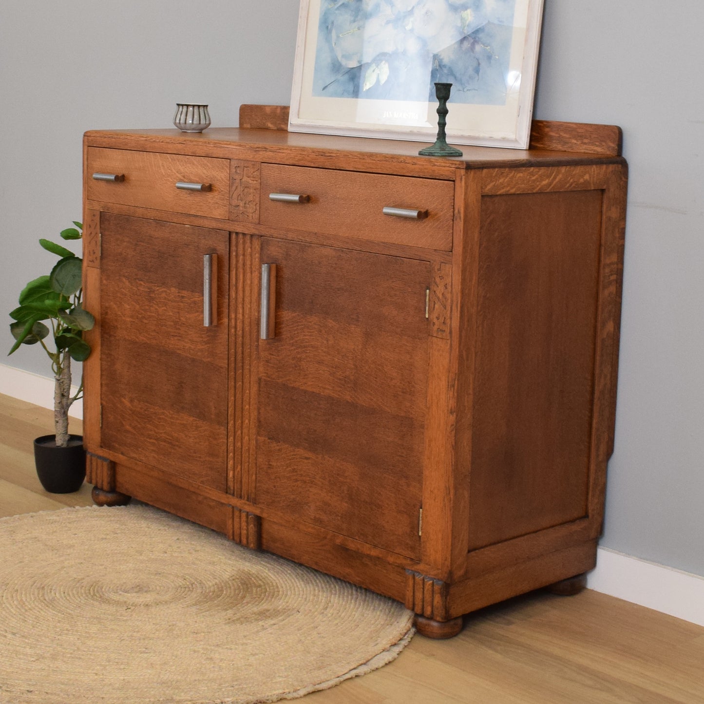 Restored Art-Deco Style Sideboard