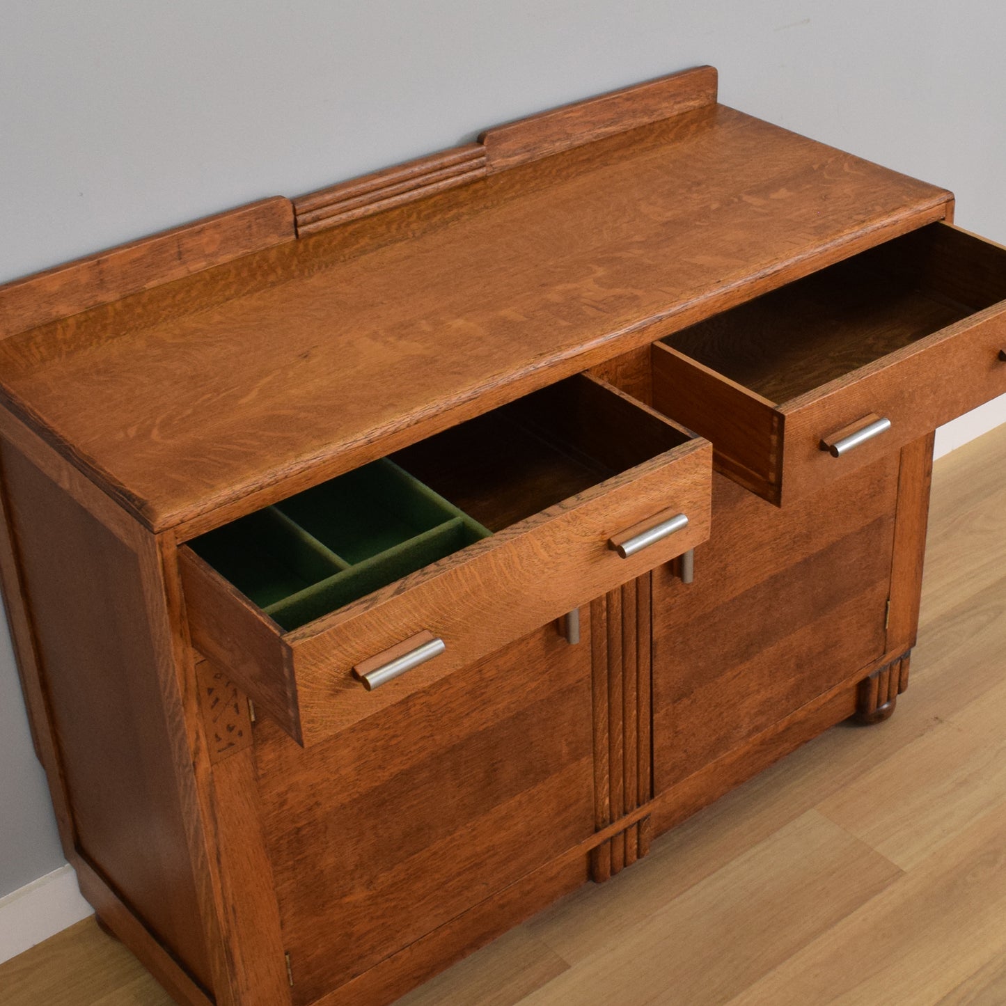 Restored Art-Deco Style Sideboard