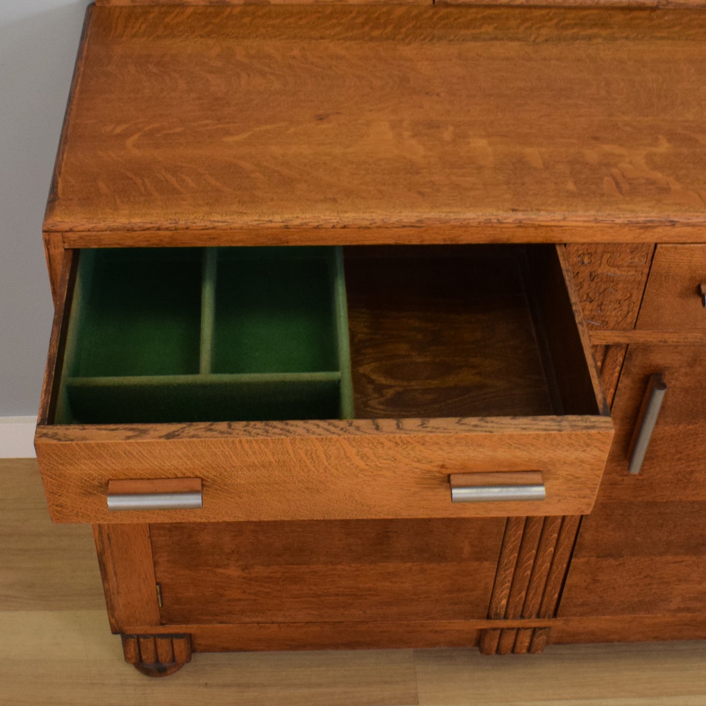 Restored Art-Deco Style Sideboard