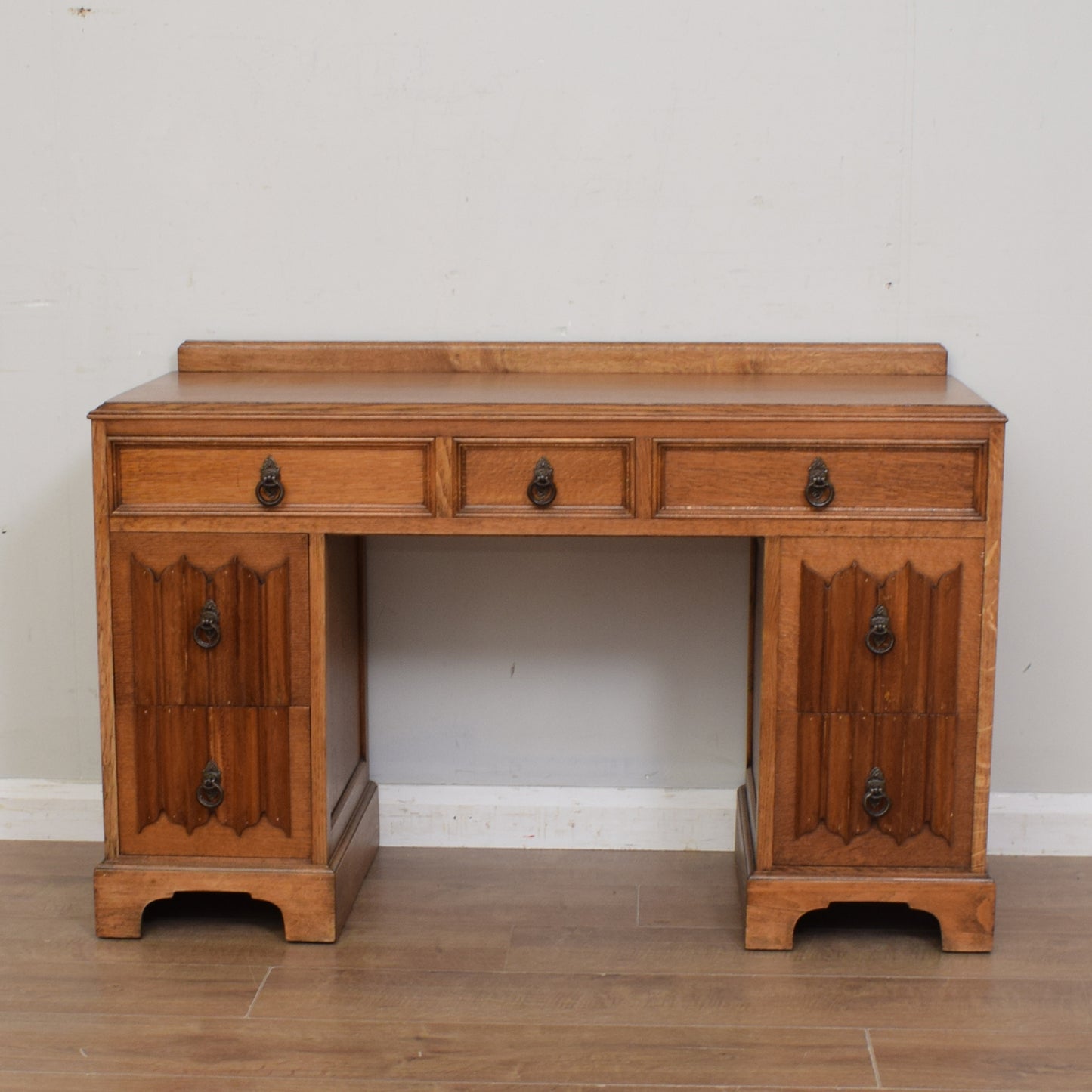 Restored Oak Dressing Table