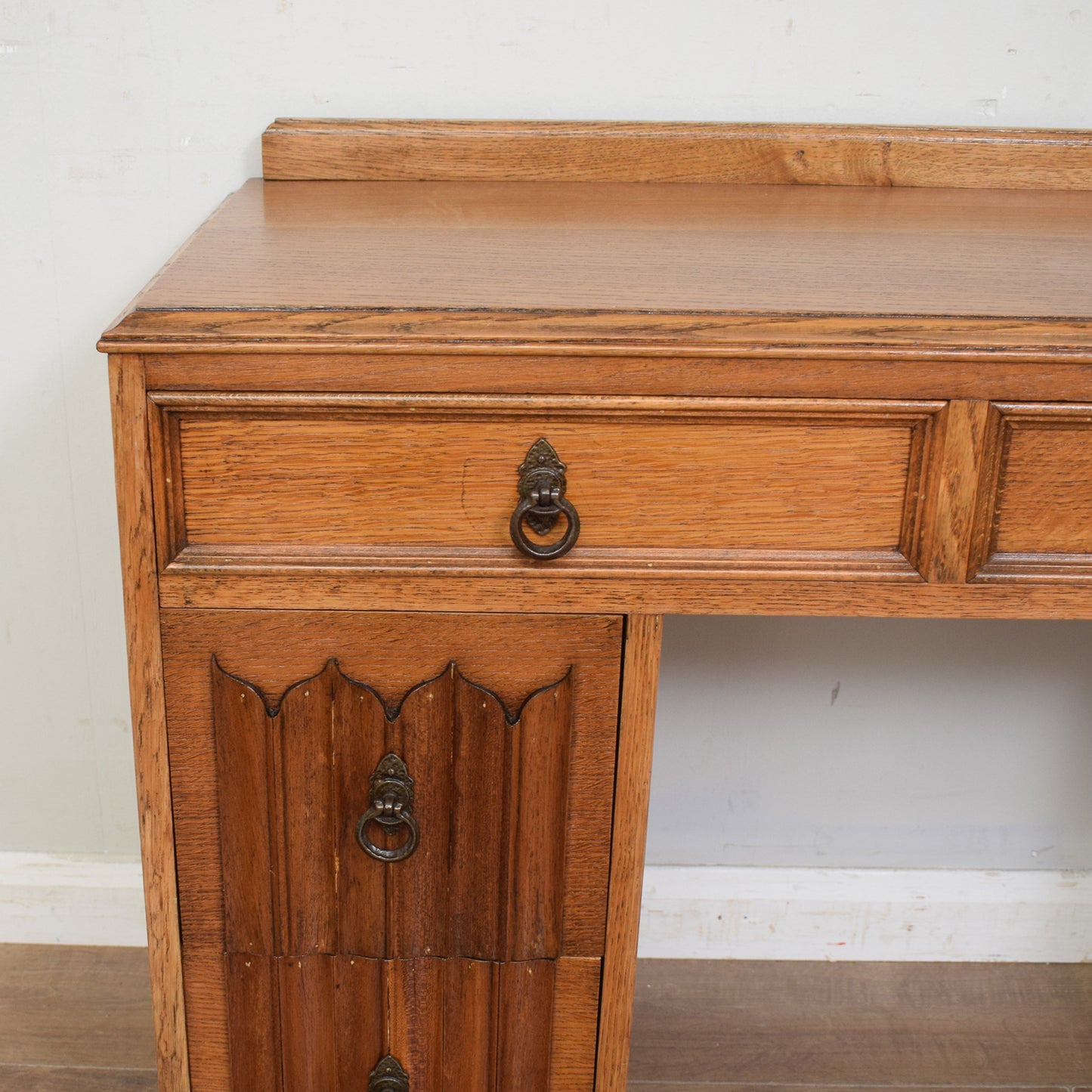 Restored Oak Dressing Table