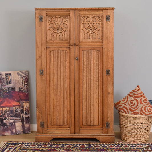 Small Old Charm Gents Wardrobe