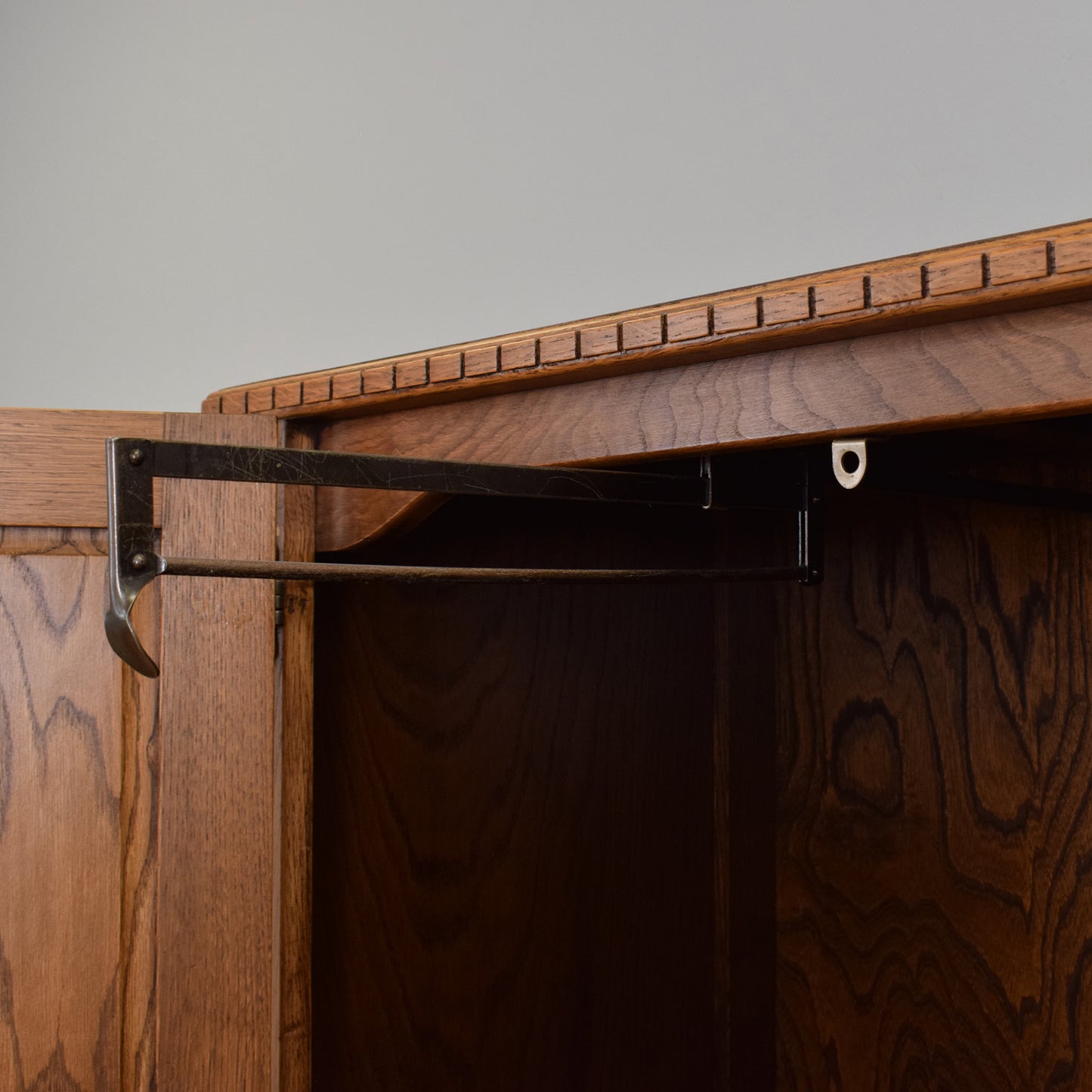 Small Old Charm Gents Wardrobe