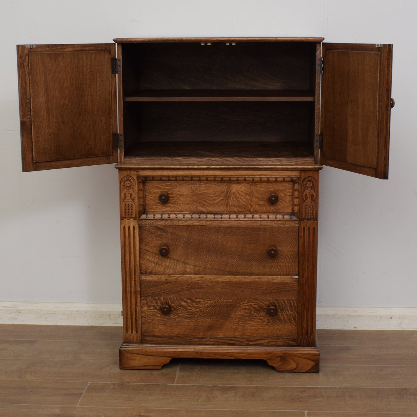 Restored Oak Tallboy