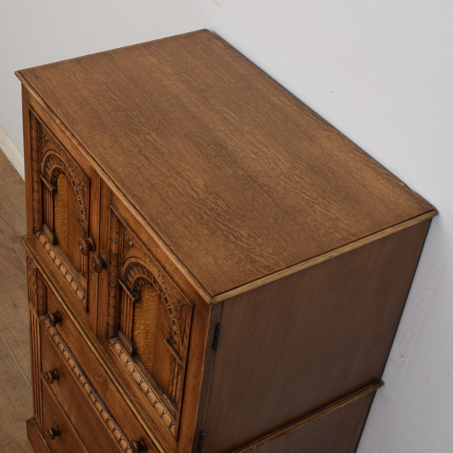 Restored Oak Tallboy