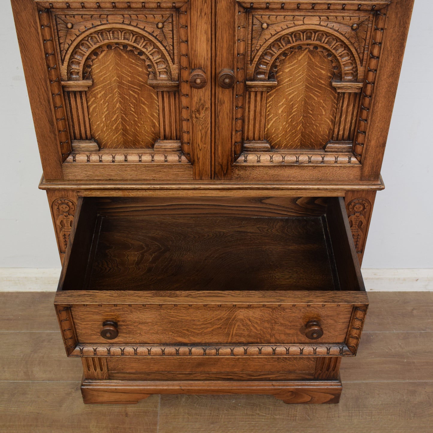 Restored Oak Tallboy