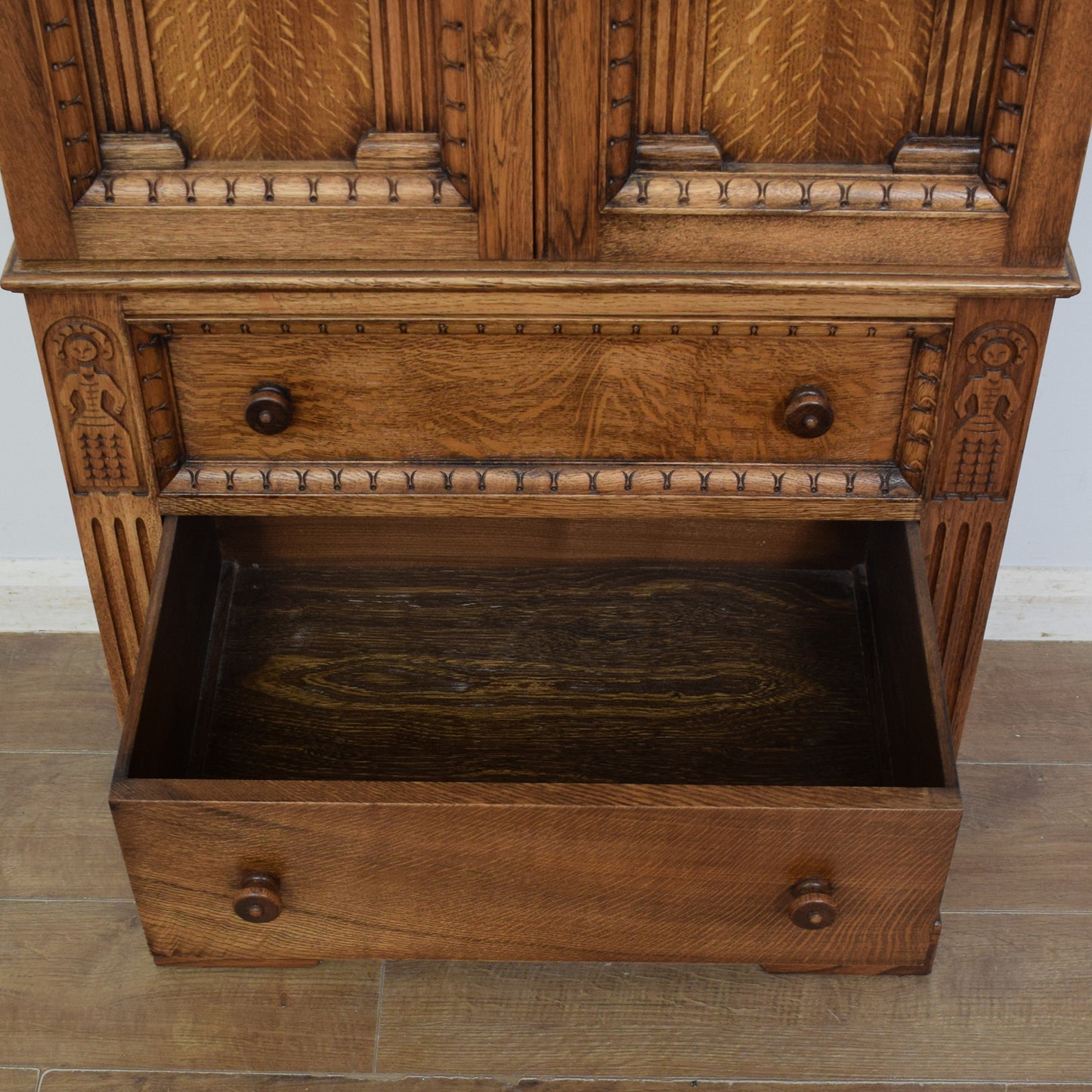Restored Oak Tallboy