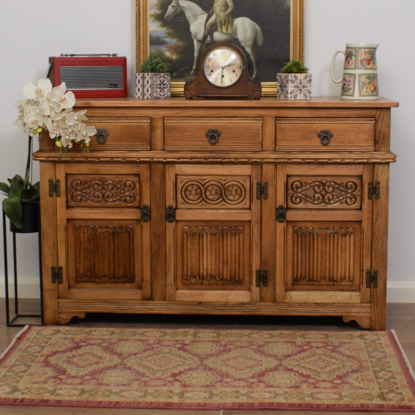 Old Charm Sideboard