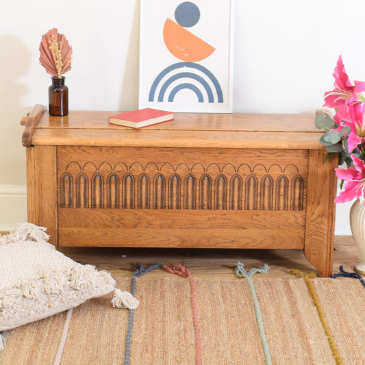 Restored Oak Box