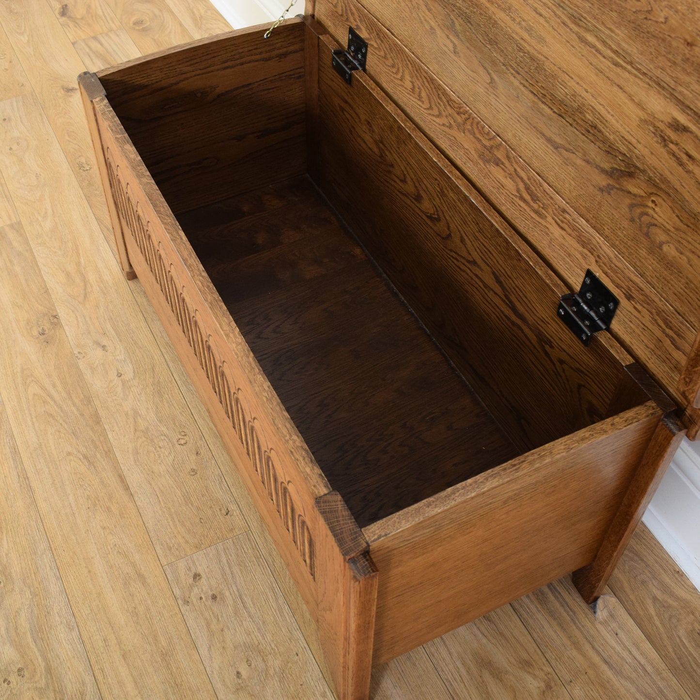 Restored Oak Box