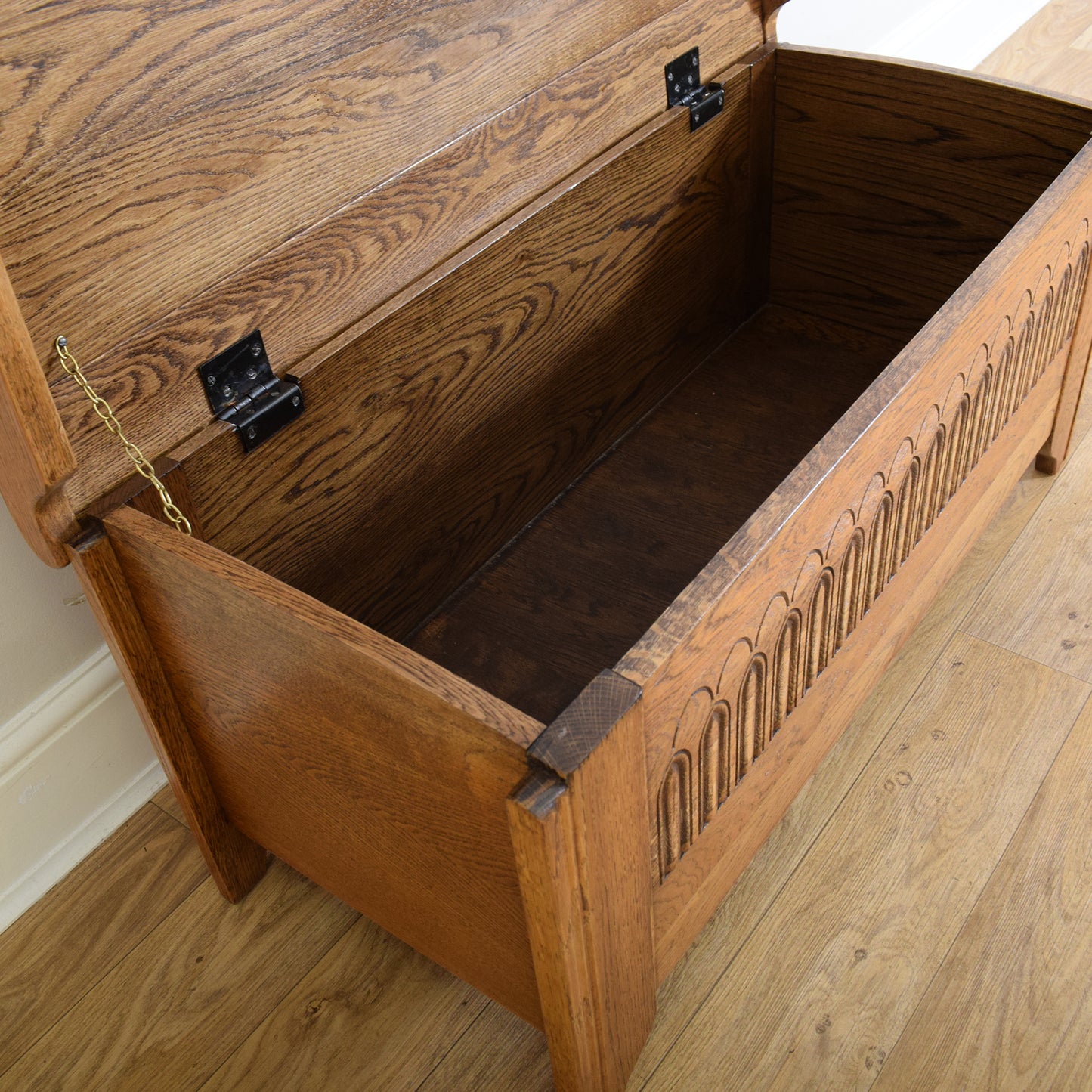 Restored Oak Box