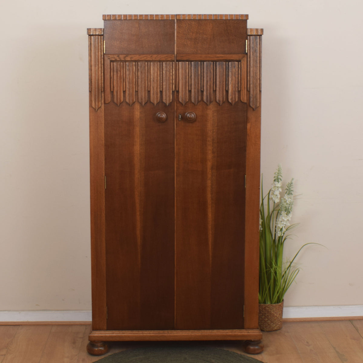 Small Oak Wardrobe