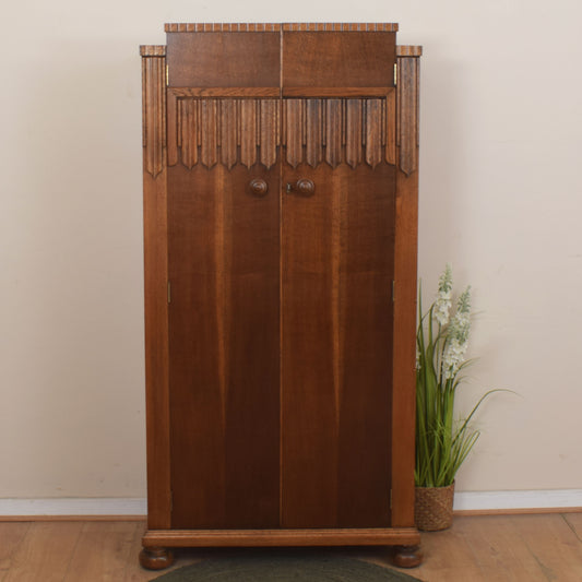 Small Oak Wardrobe