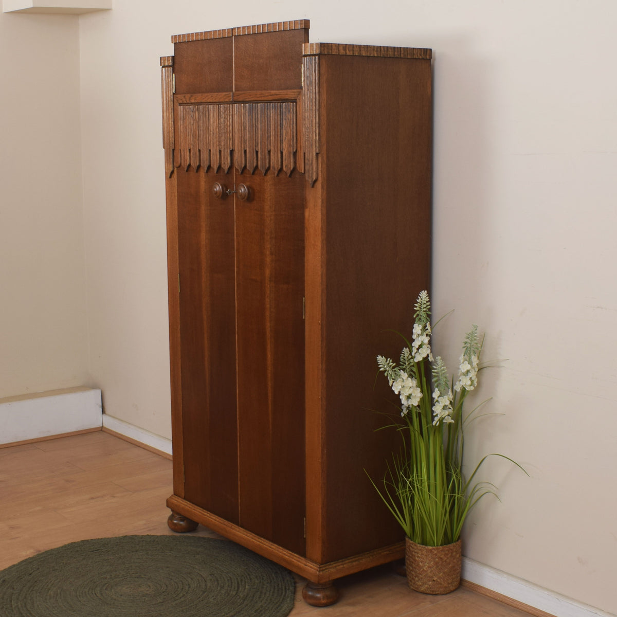 Small Oak Wardrobe