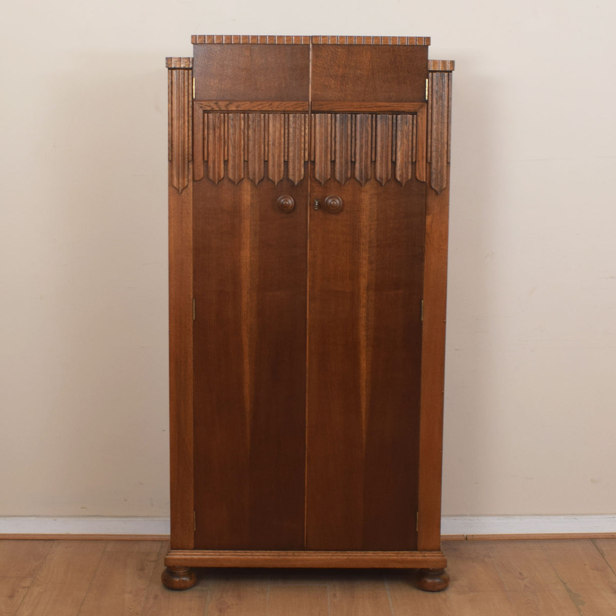 Small Oak Wardrobe