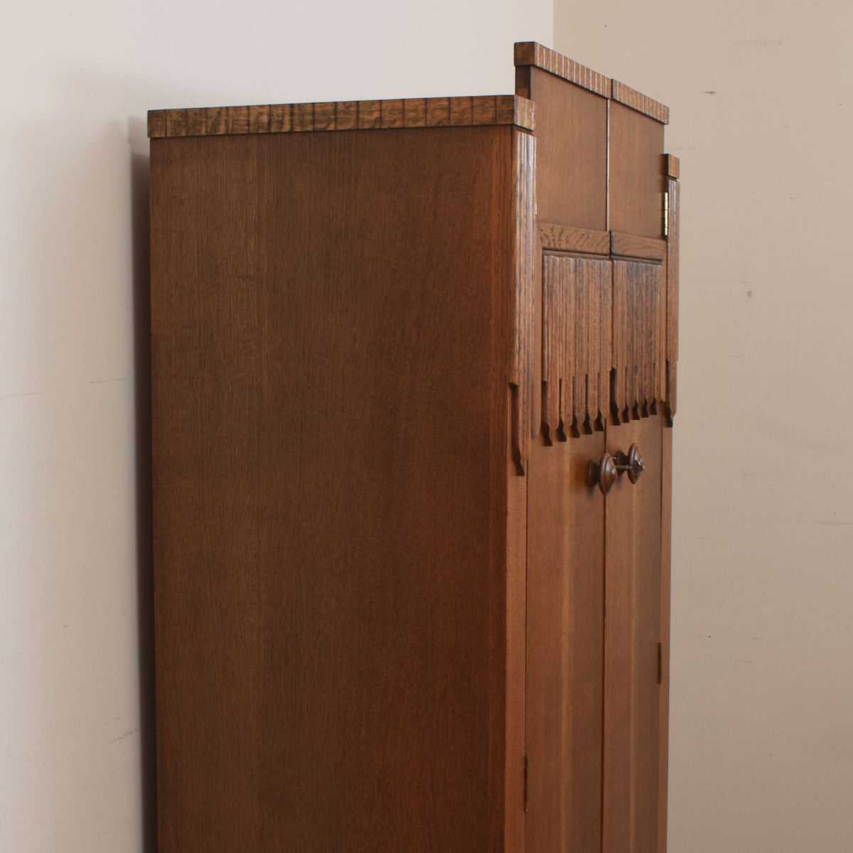 Small Oak Wardrobe