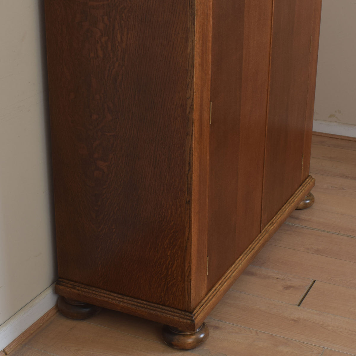 Small Oak Wardrobe