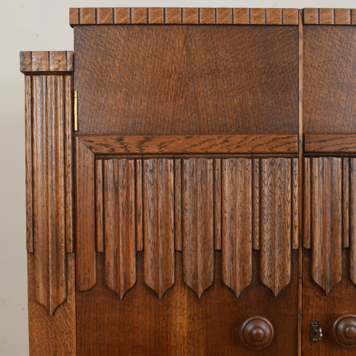 Small Oak Wardrobe