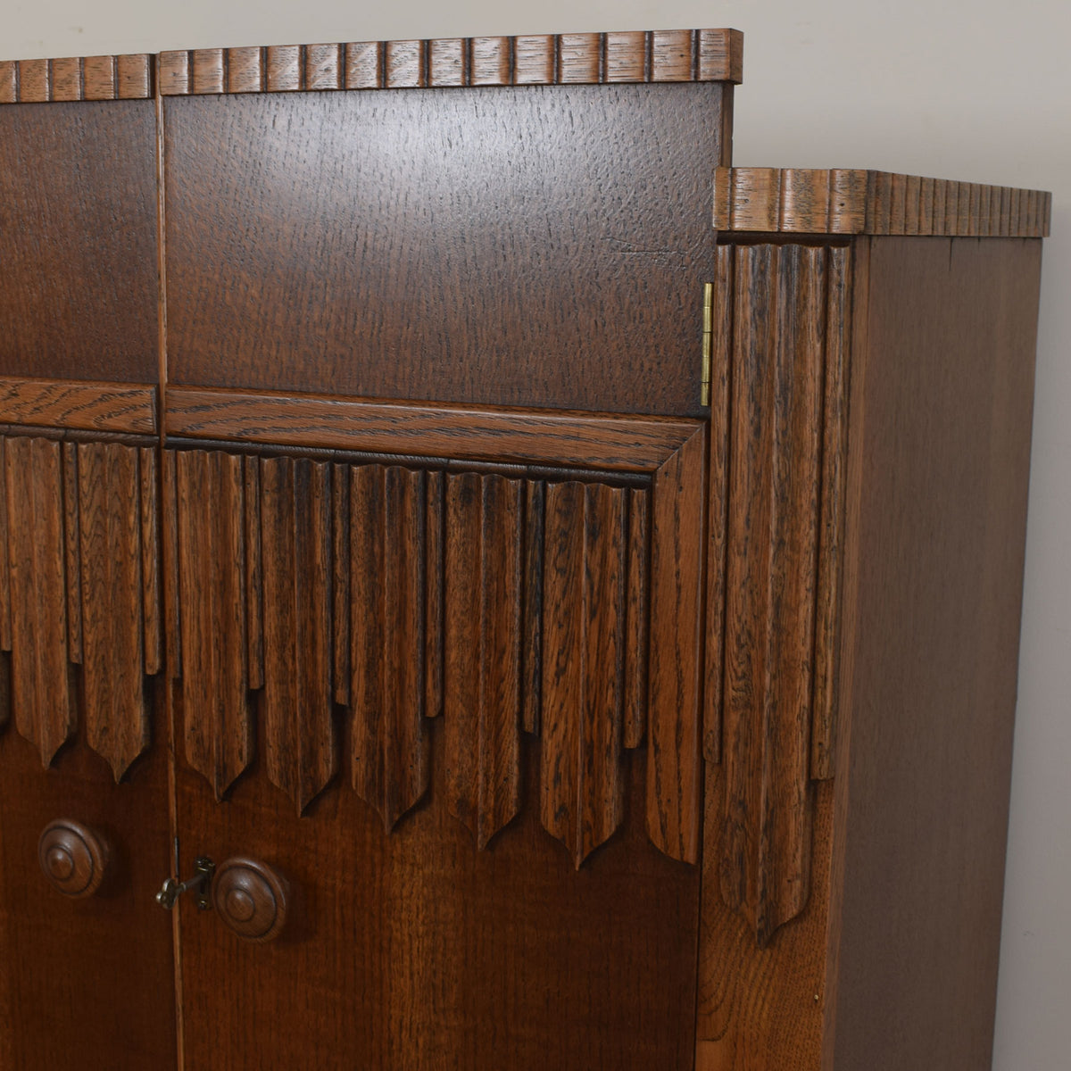 Small Oak Wardrobe