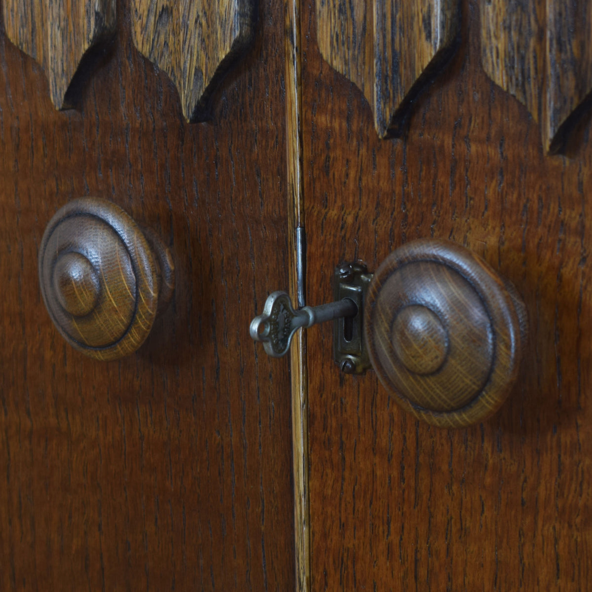 Small Oak Wardrobe