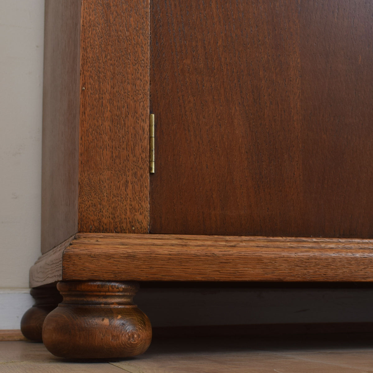 Small Oak Wardrobe