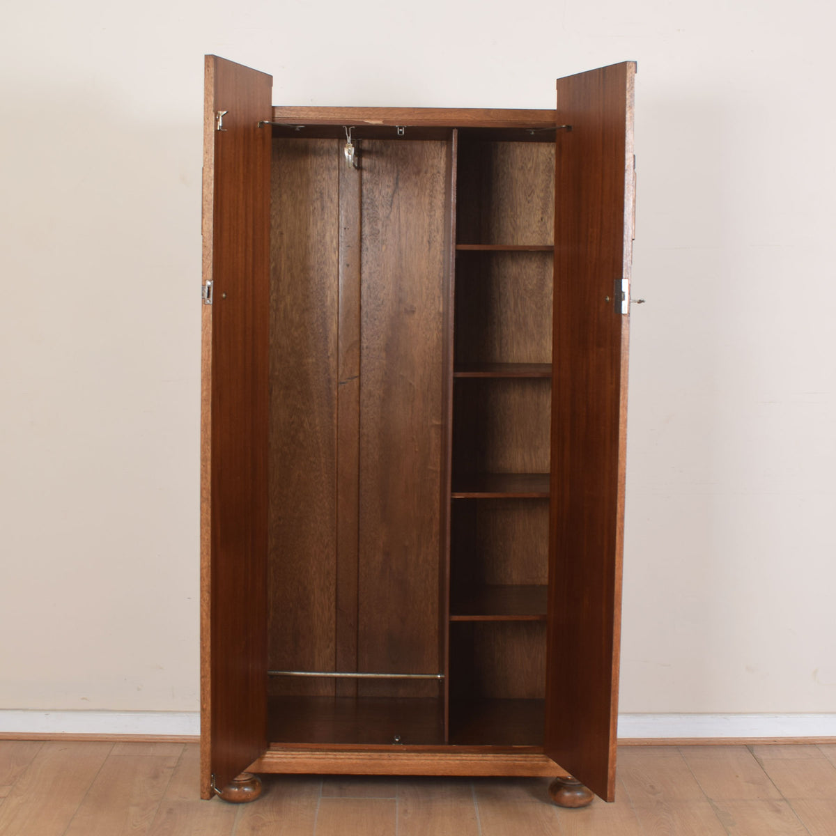 Small Oak Wardrobe