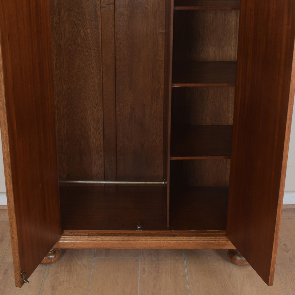 Small Oak Wardrobe