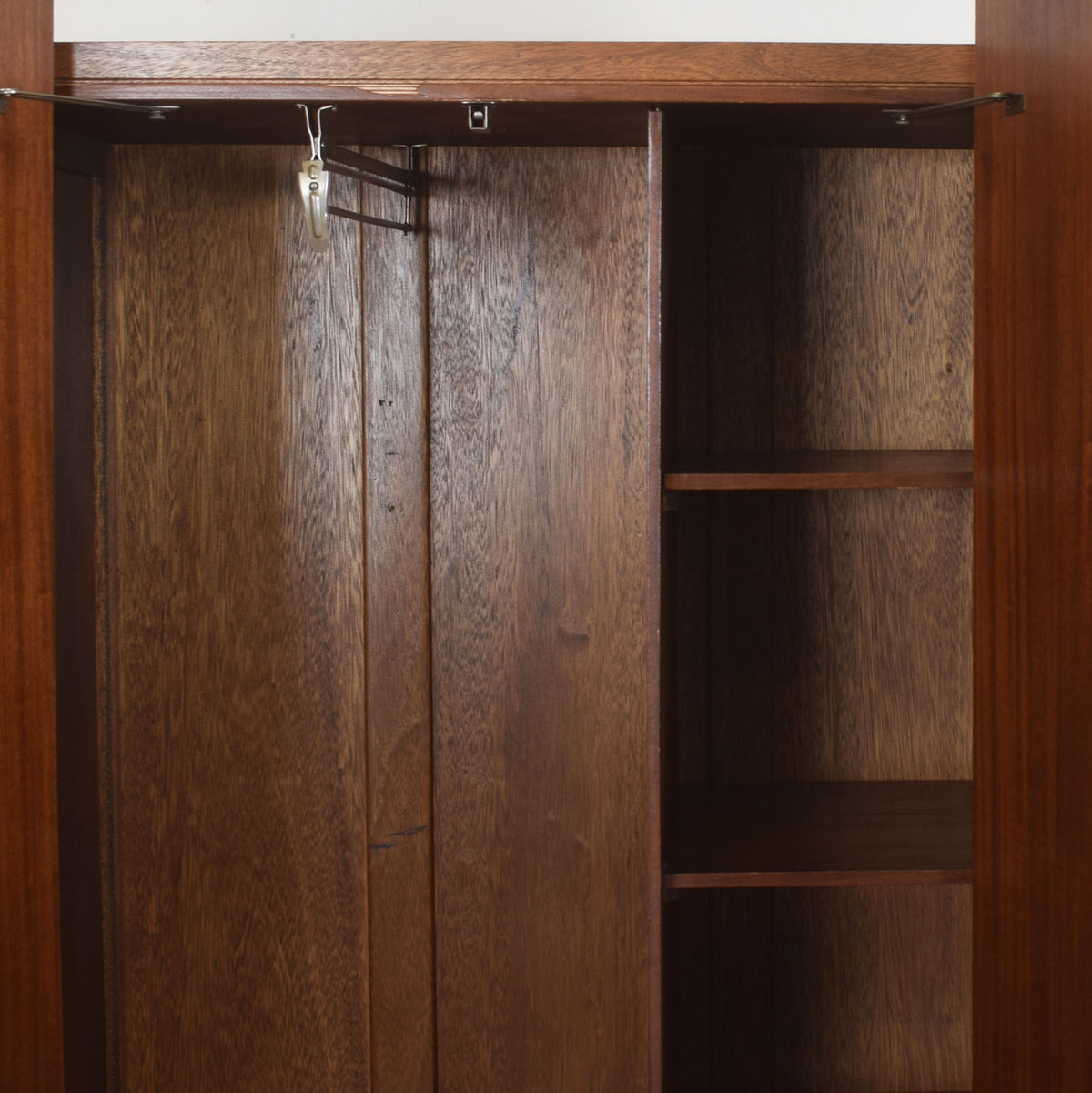 Small Oak Wardrobe