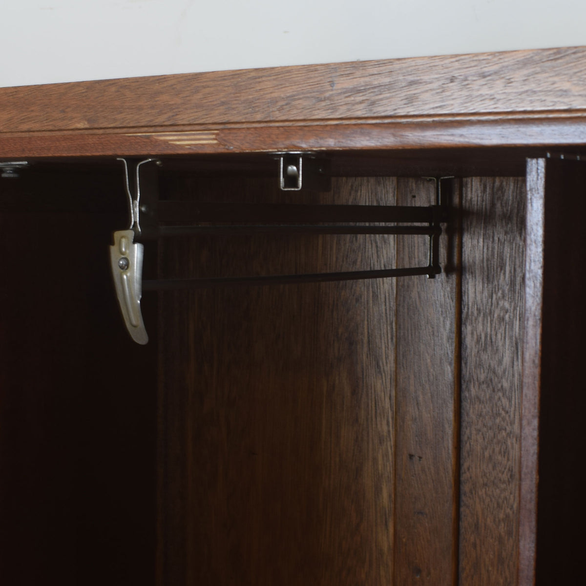 Small Oak Wardrobe