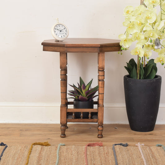 Octagonal Side Table