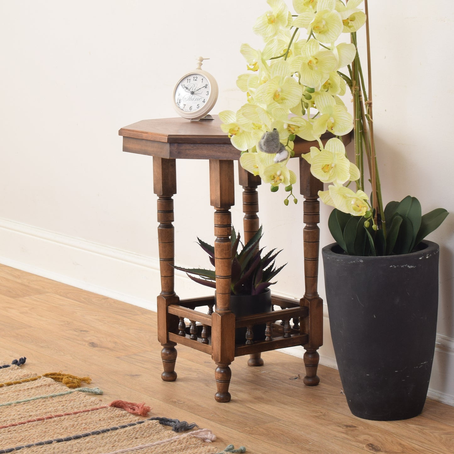 Octagonal Side Table