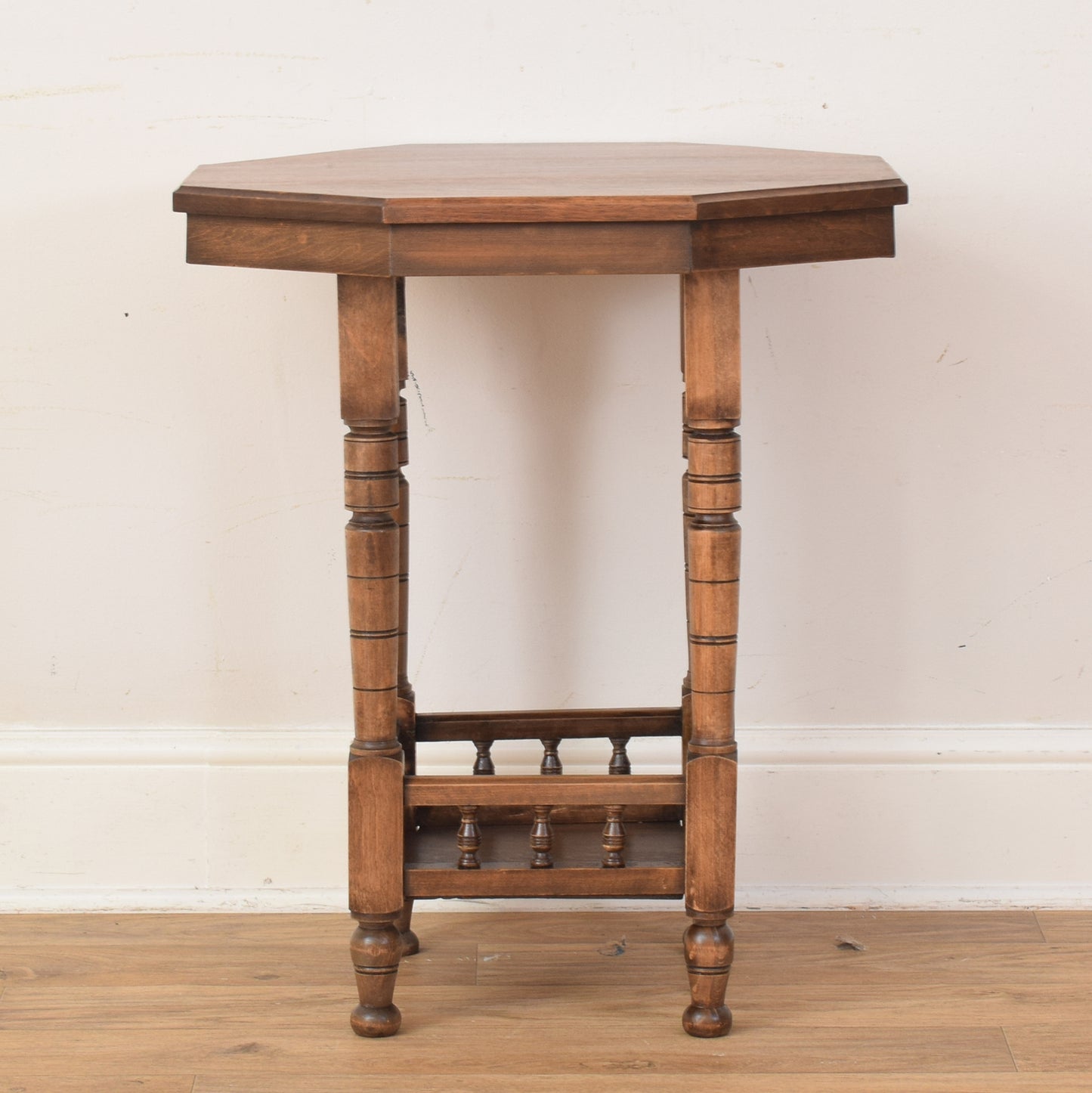Octagonal Side Table