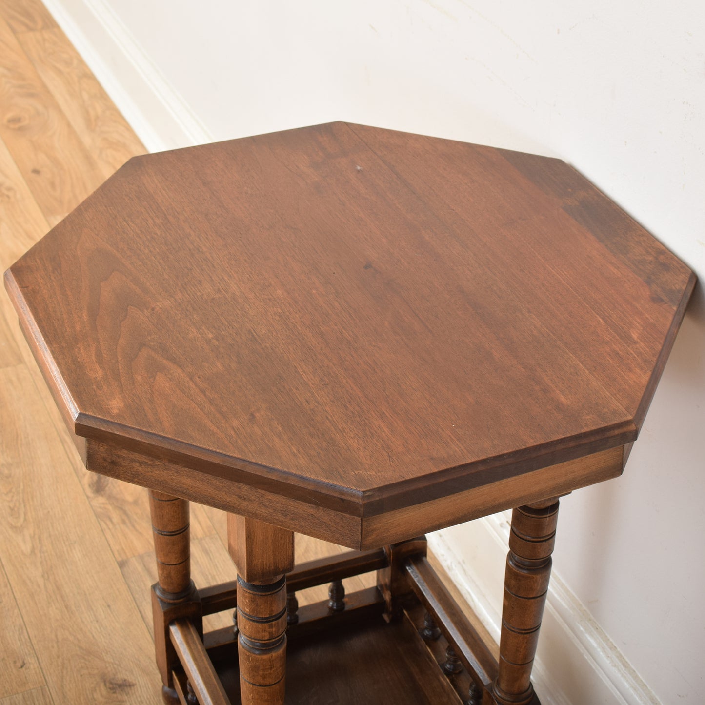 Octagonal Side Table