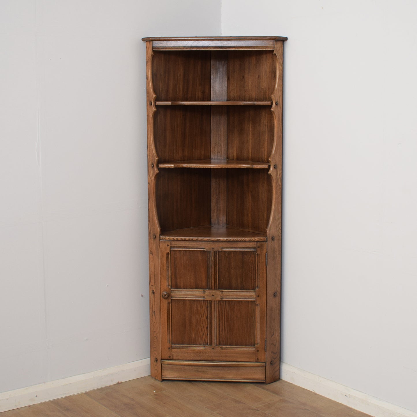 Restored Ercol Corner Unit