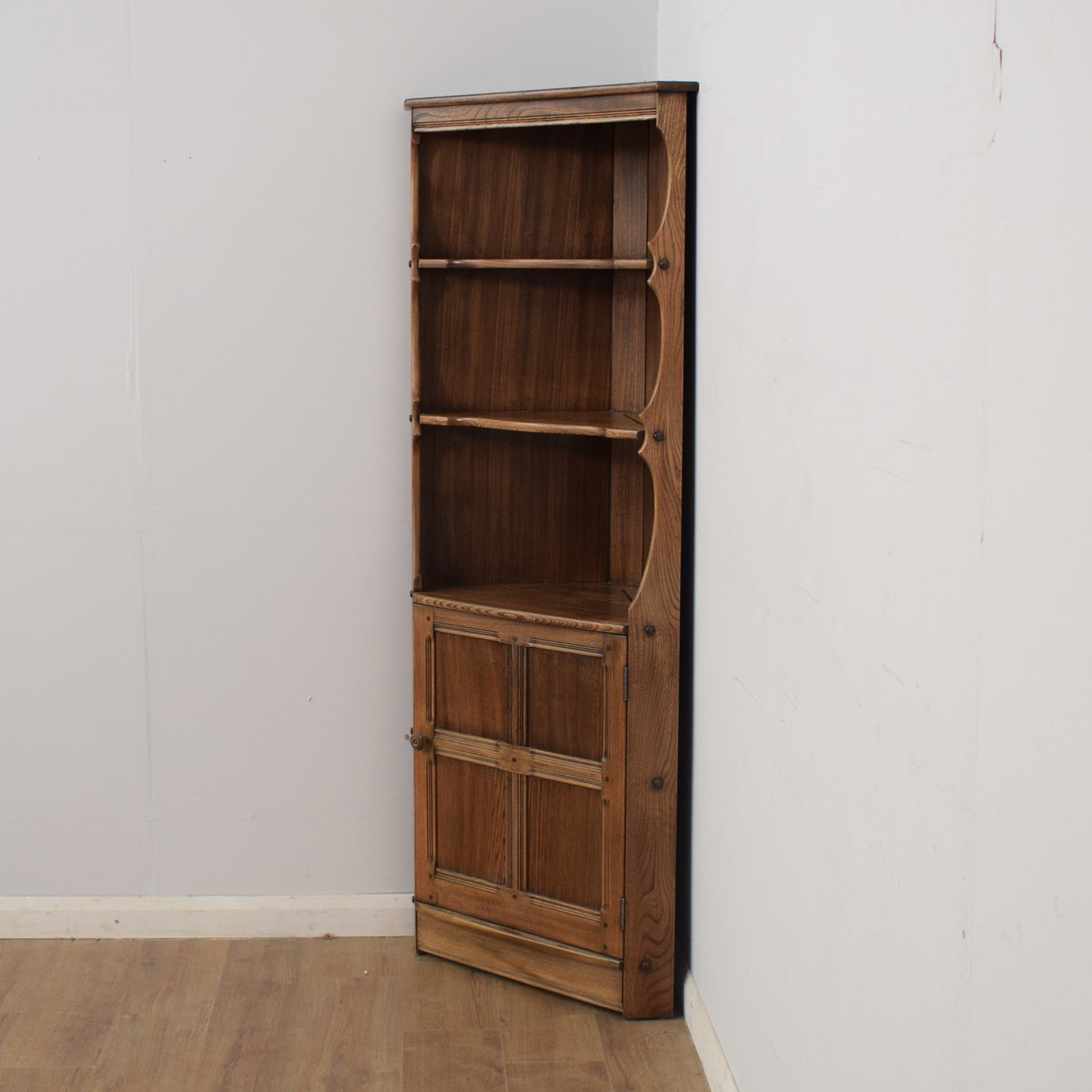 Restored Ercol Corner Unit