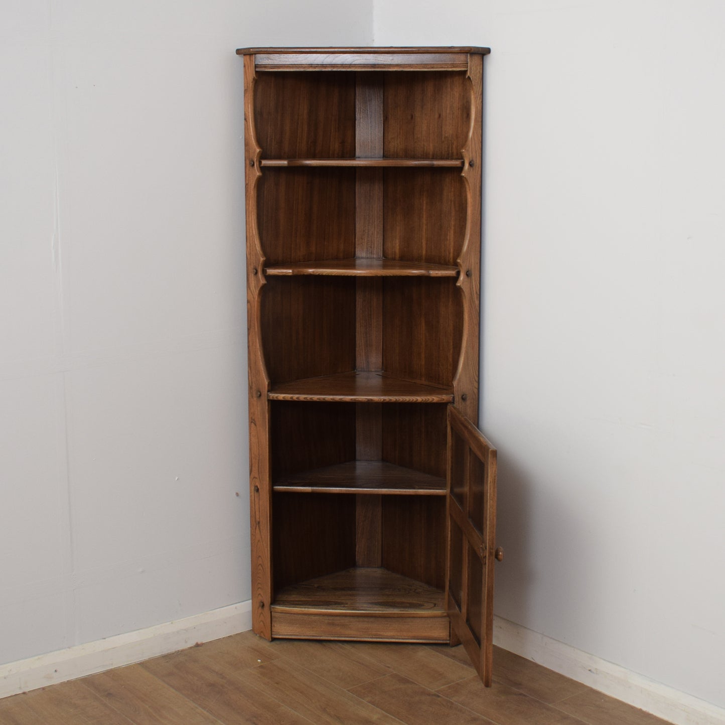 Restored Ercol Corner Unit
