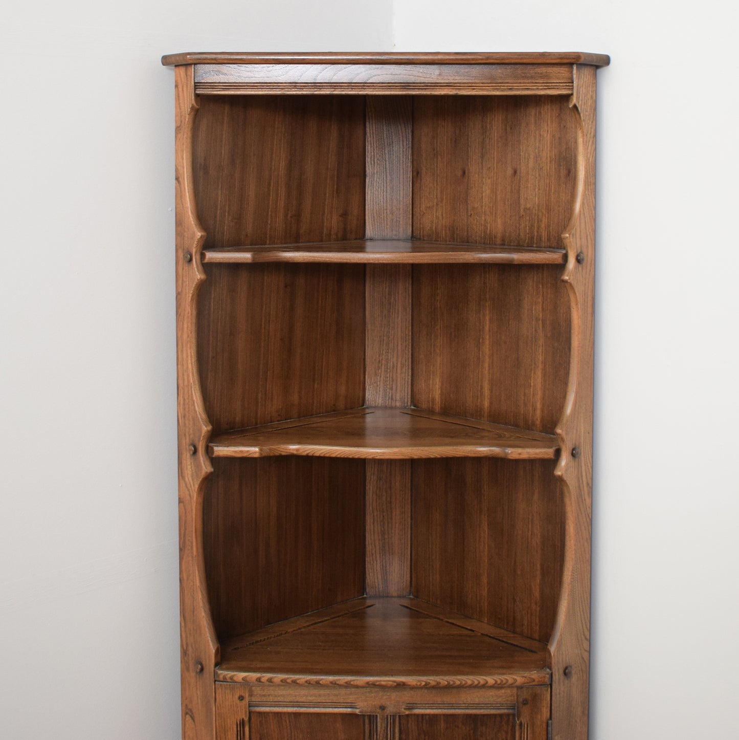 Restored Ercol Corner Unit