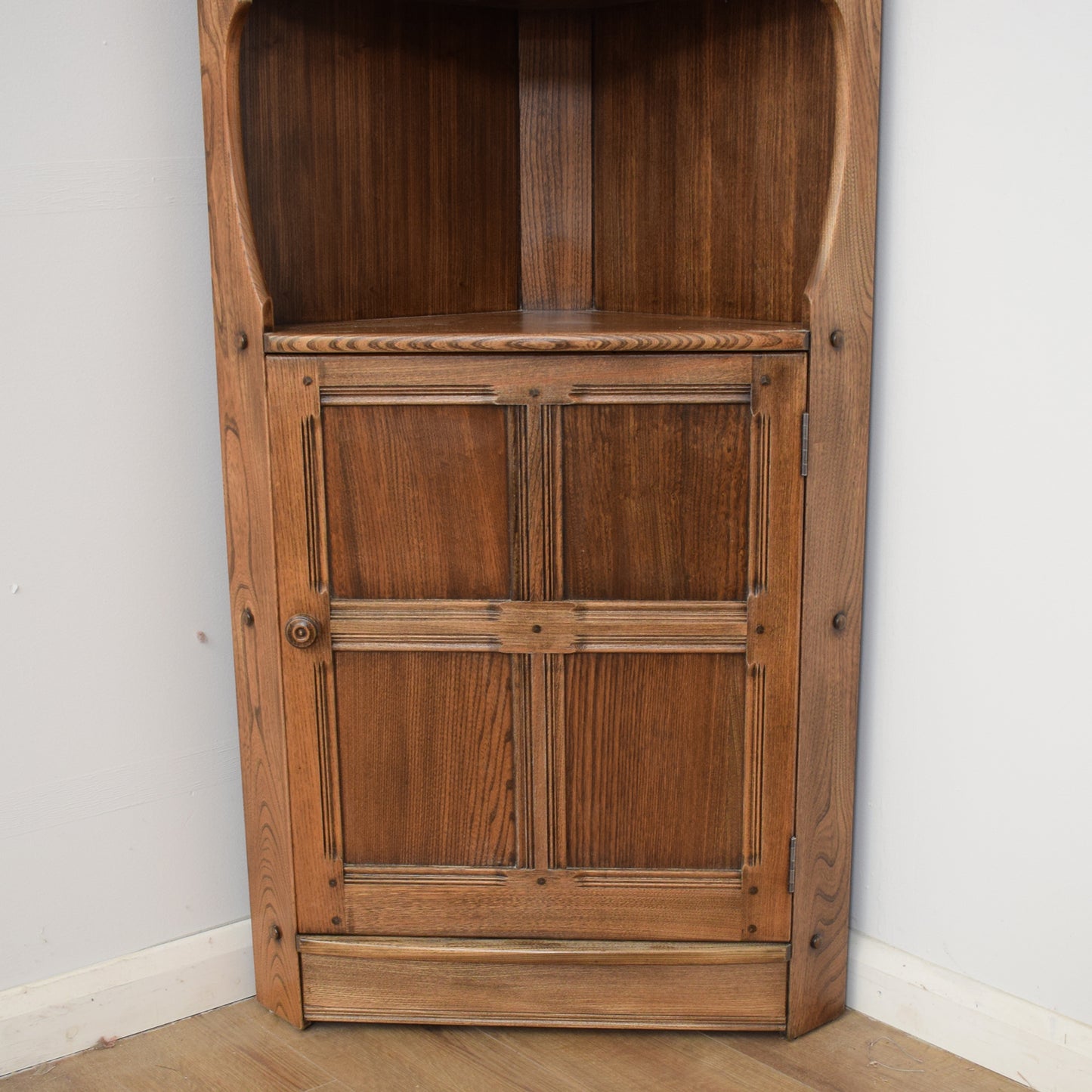 Restored Ercol Corner Unit