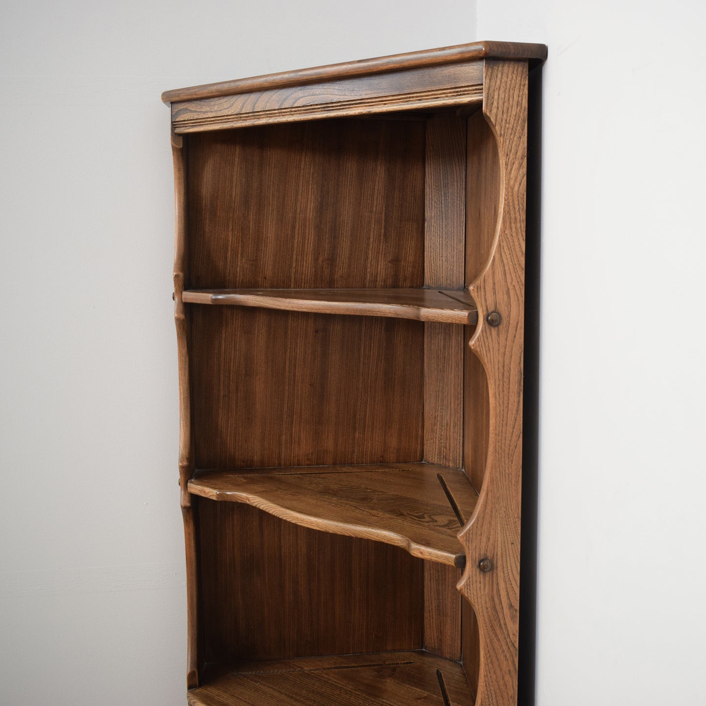 Restored Ercol Corner Unit