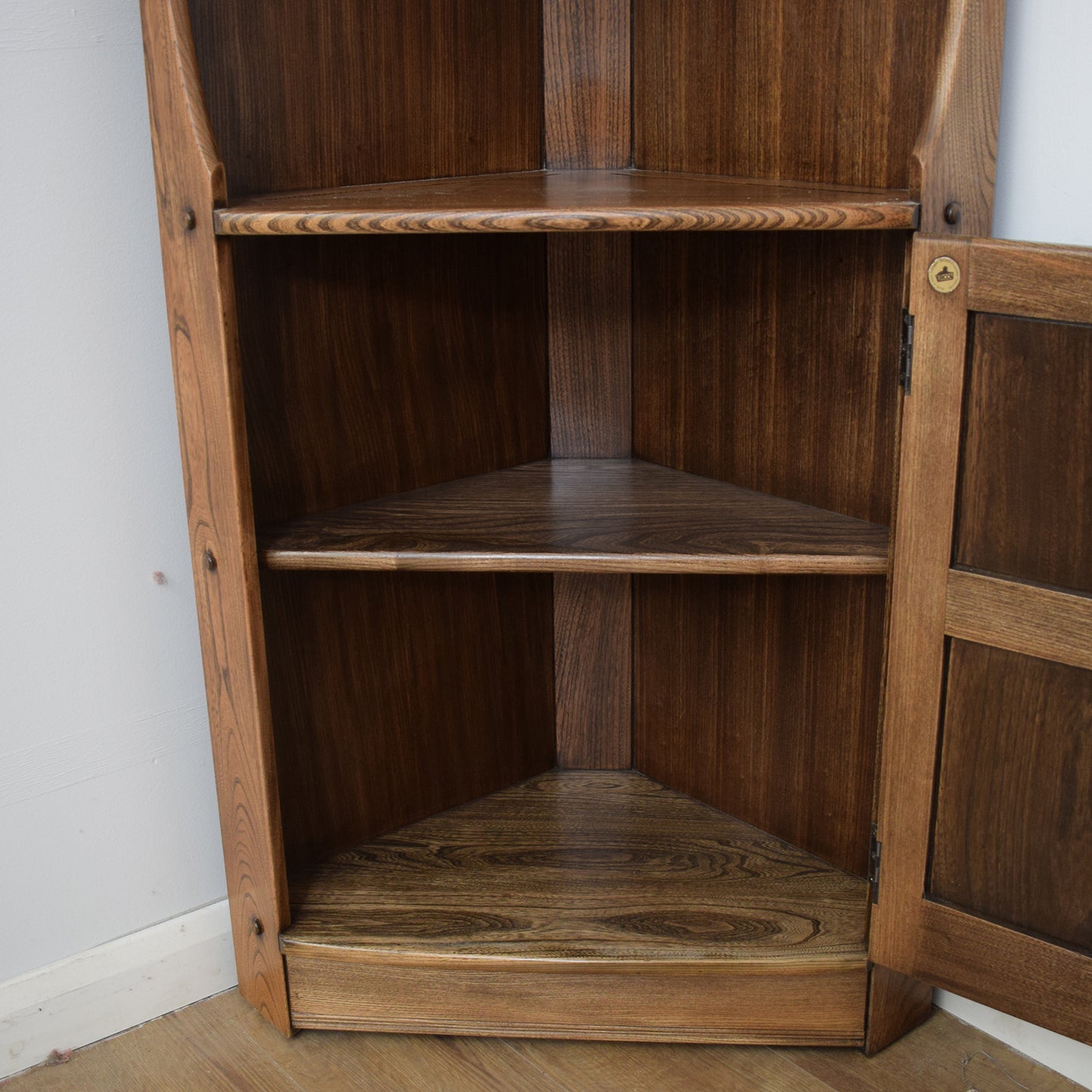 Restored Ercol Corner Unit