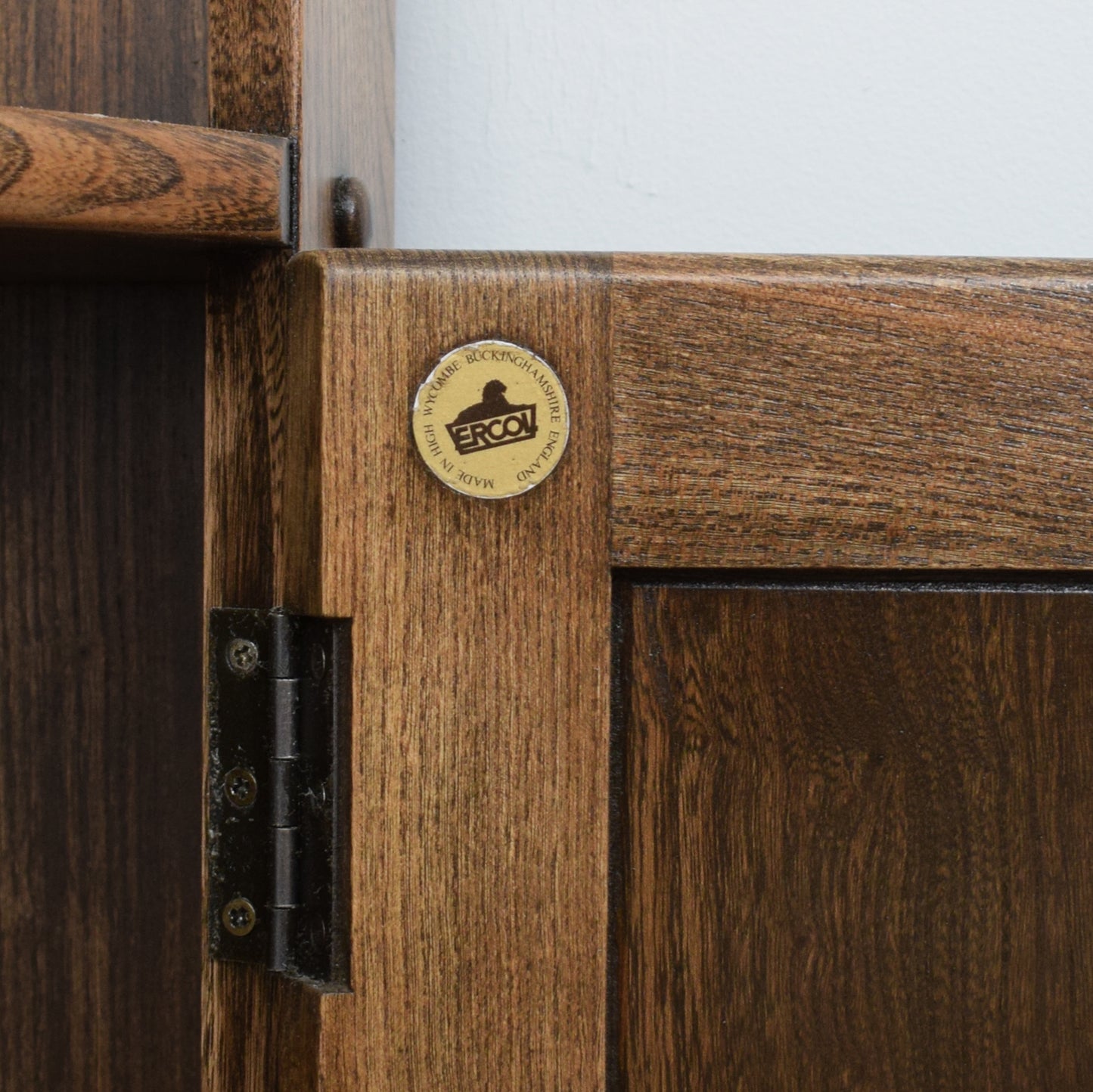 Restored Ercol Corner Unit