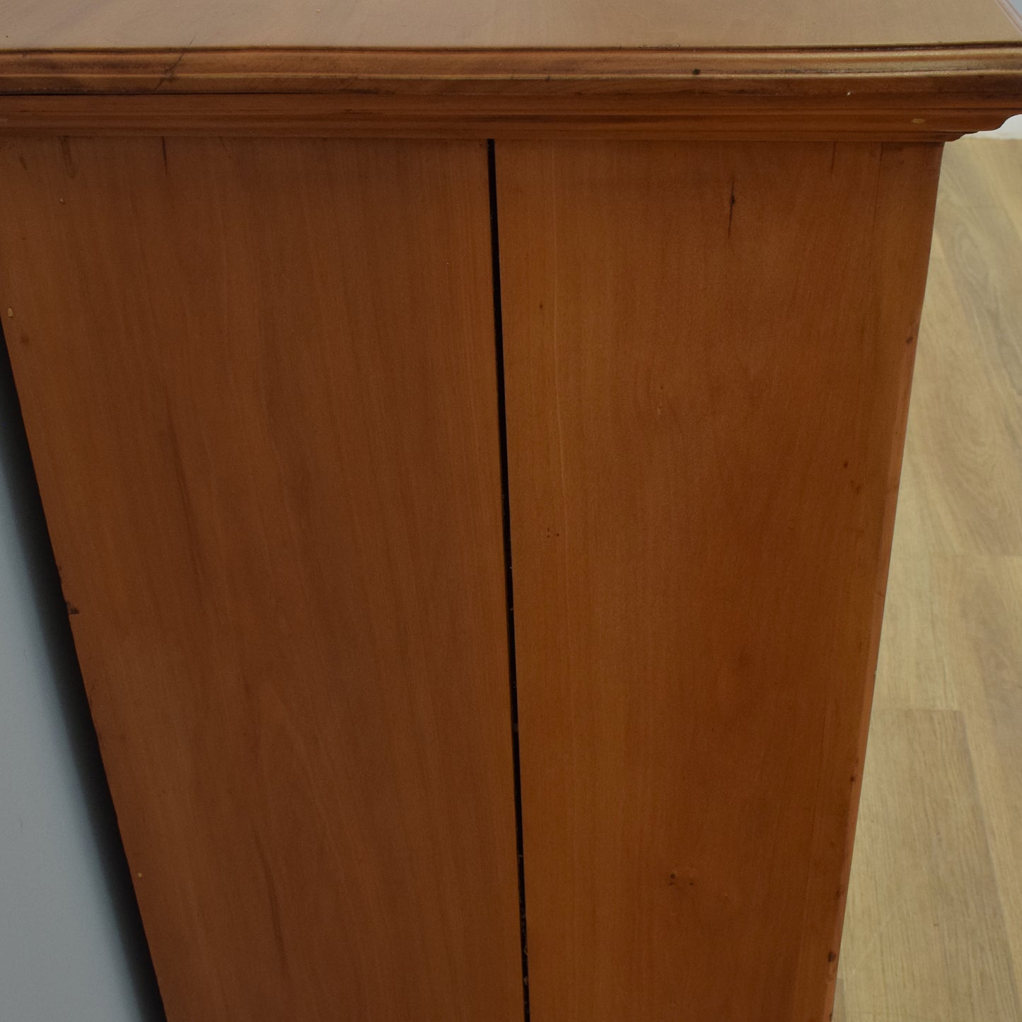 Large Satinwood Chest of Drawers
