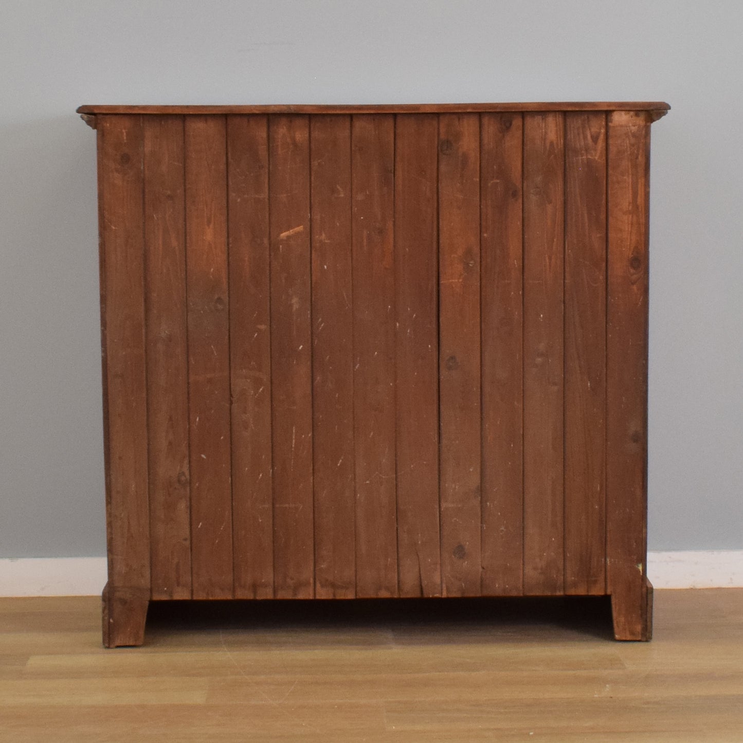 Large Satinwood Chest of Drawers