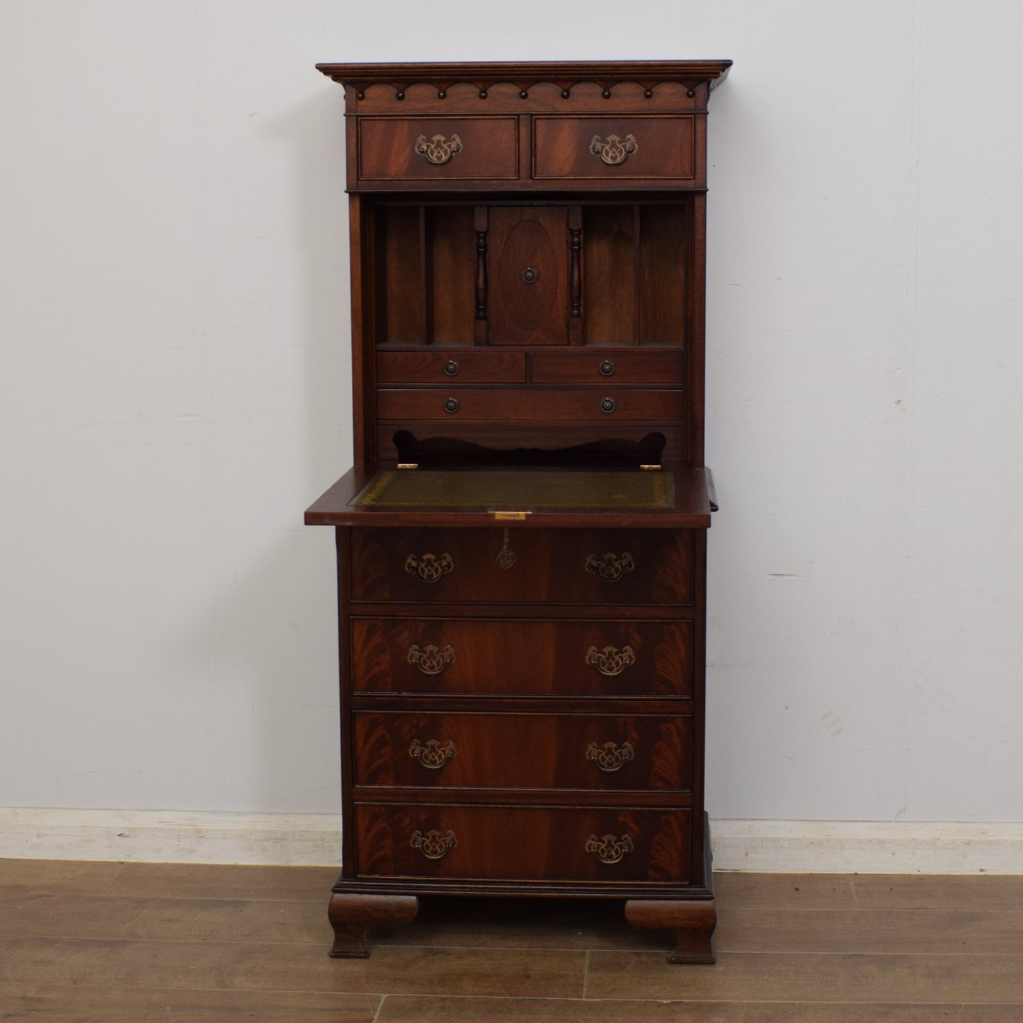 Mahogany Upright Bureau