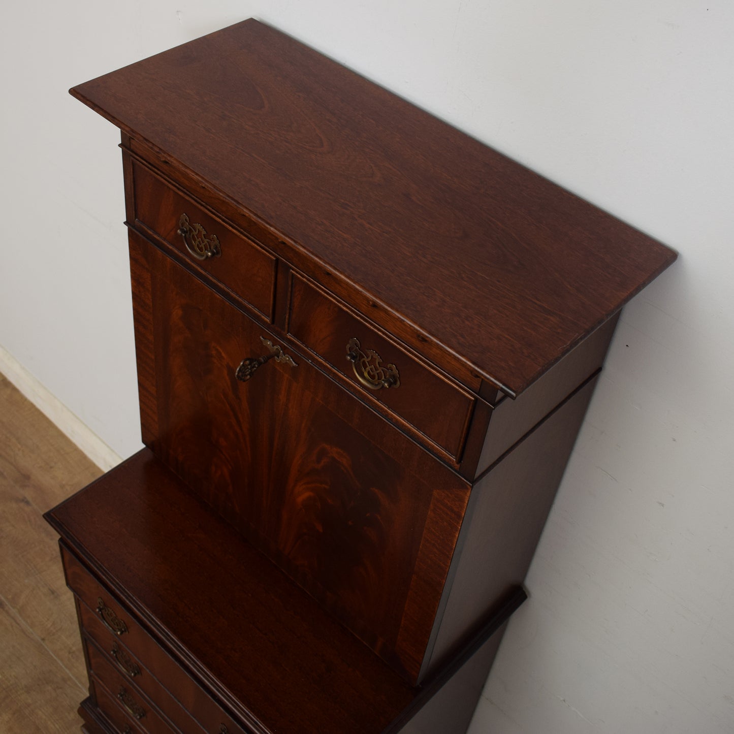 Mahogany Upright Bureau