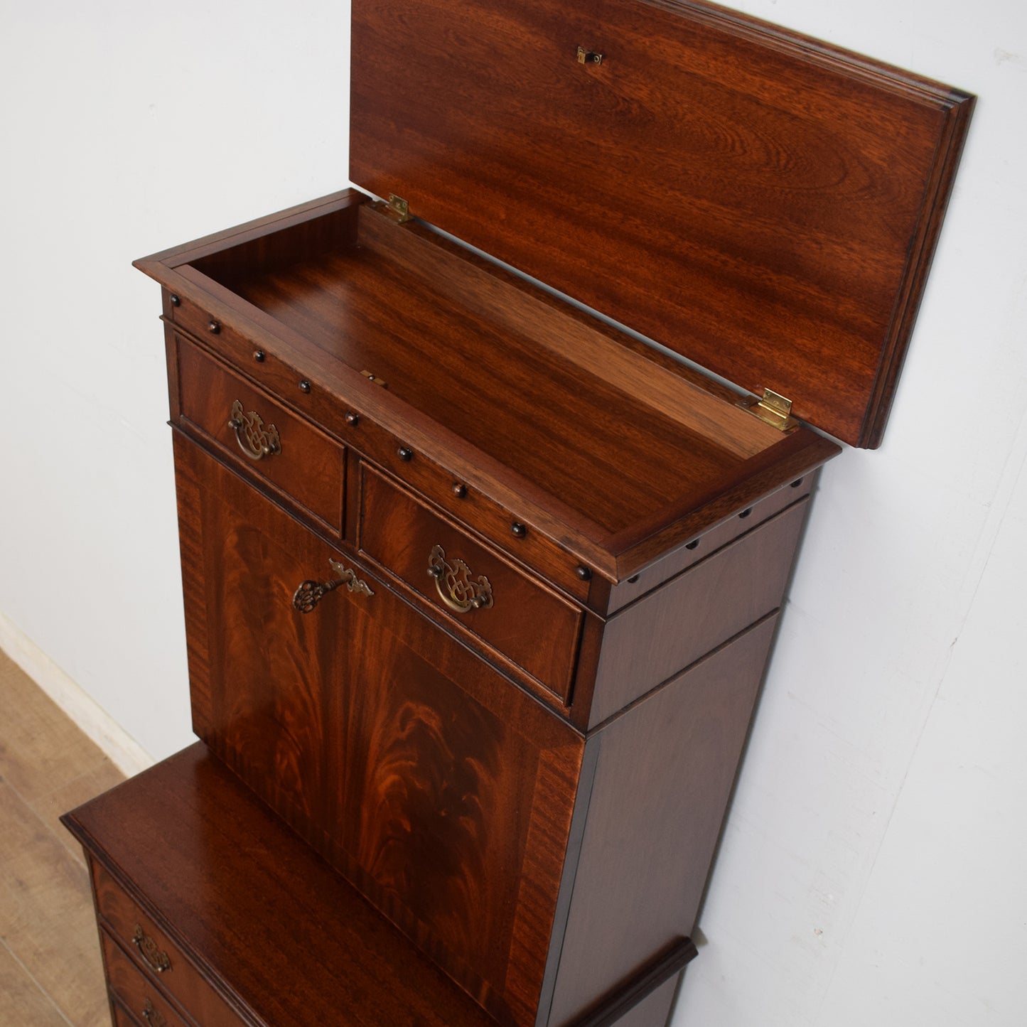 Mahogany Upright Bureau