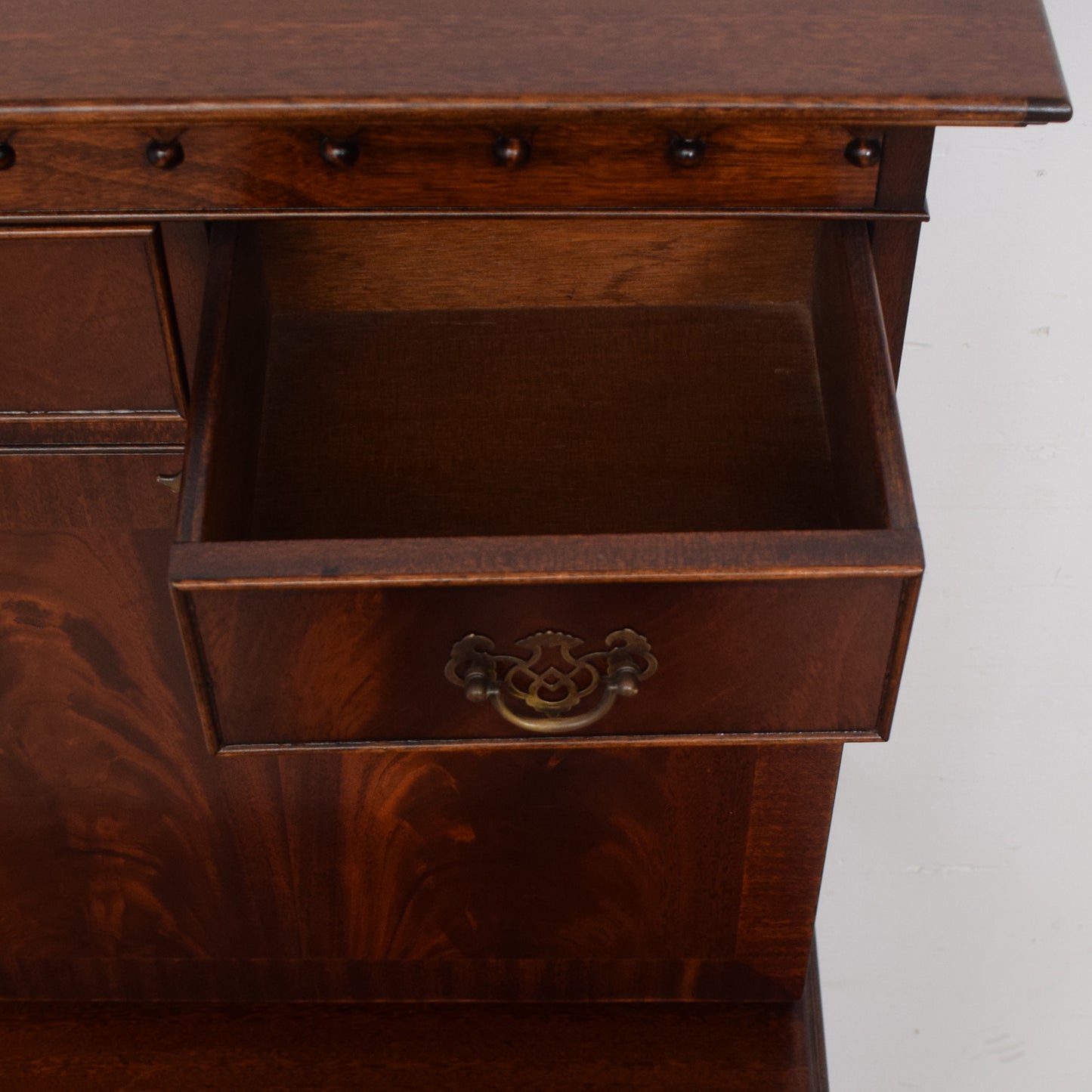 Mahogany Upright Bureau