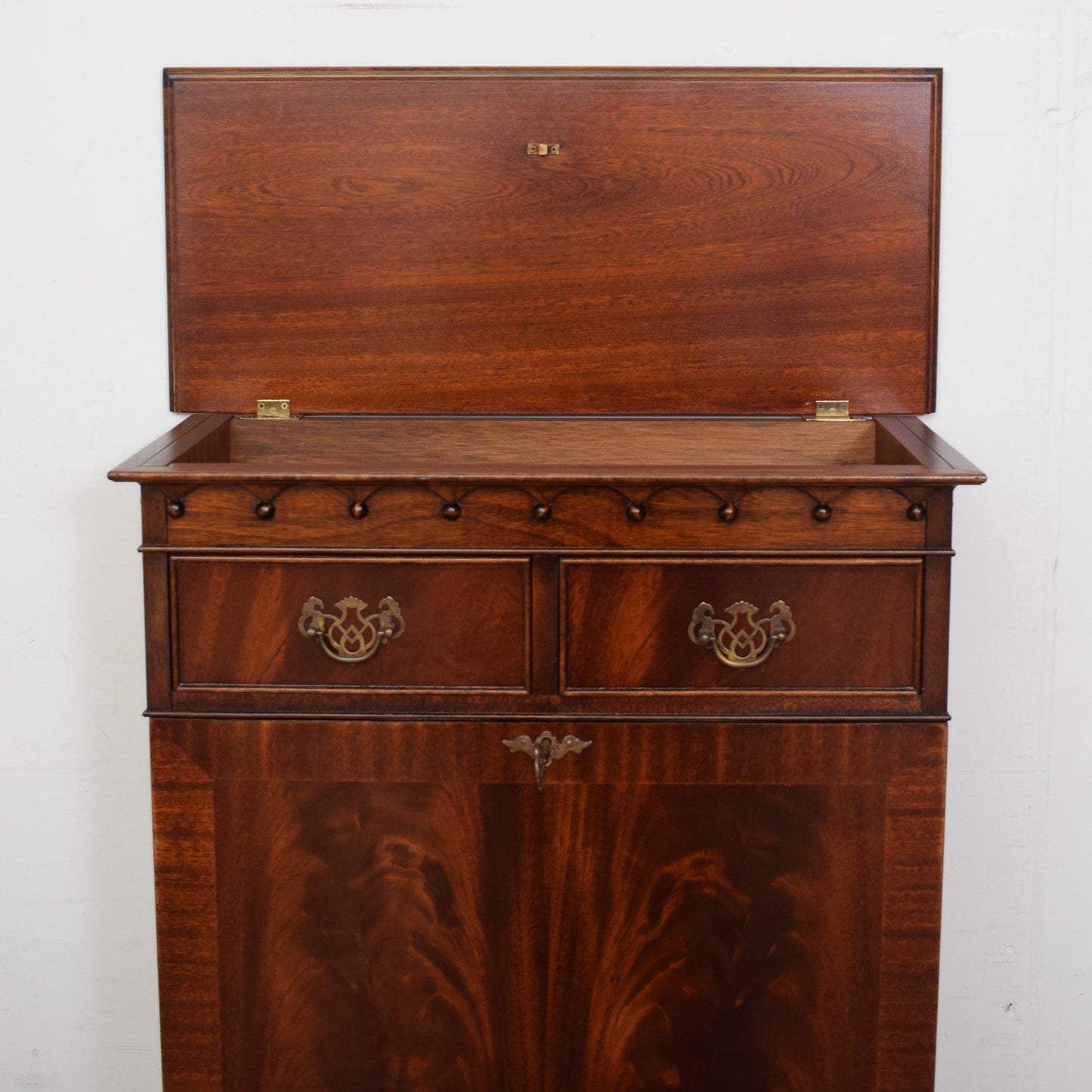 Mahogany Upright Bureau