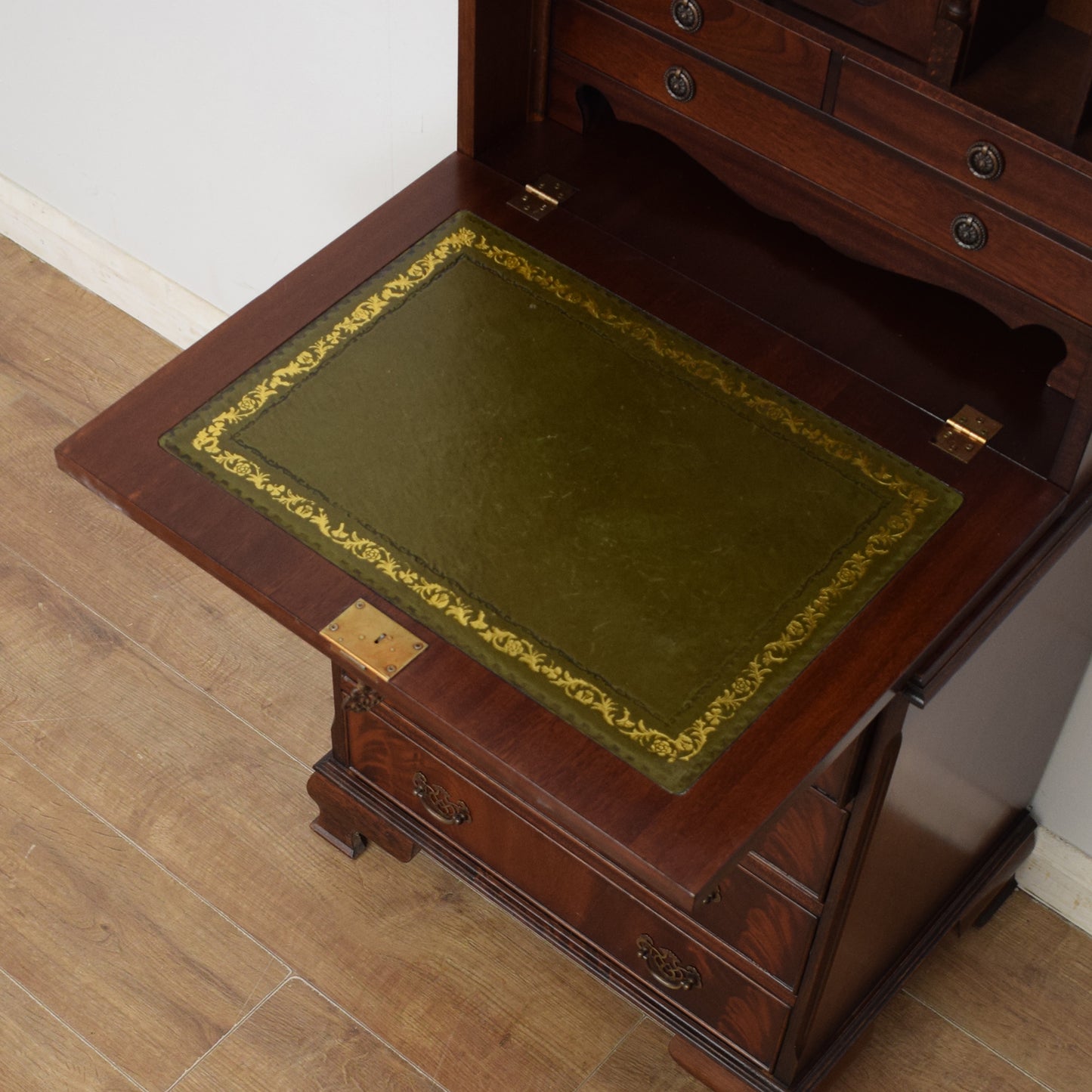 Mahogany Upright Bureau