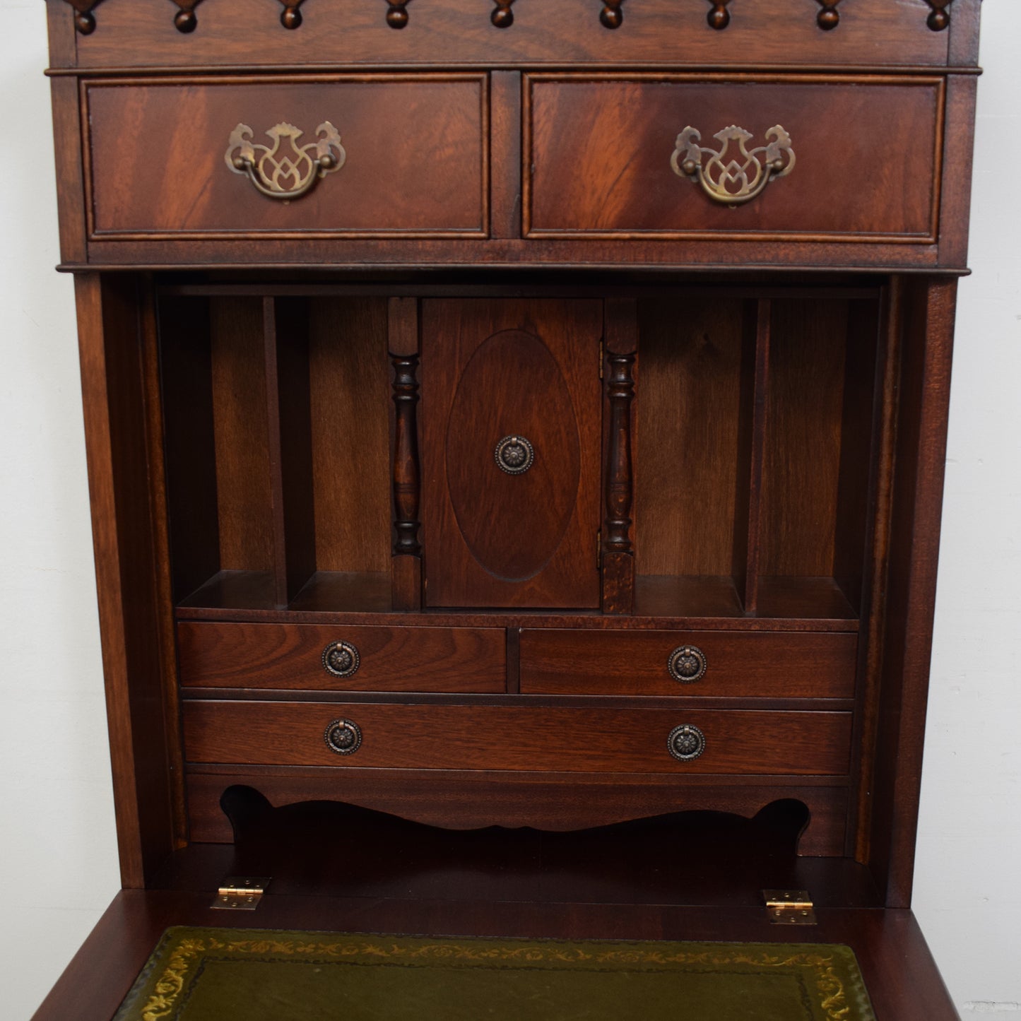 Mahogany Upright Bureau